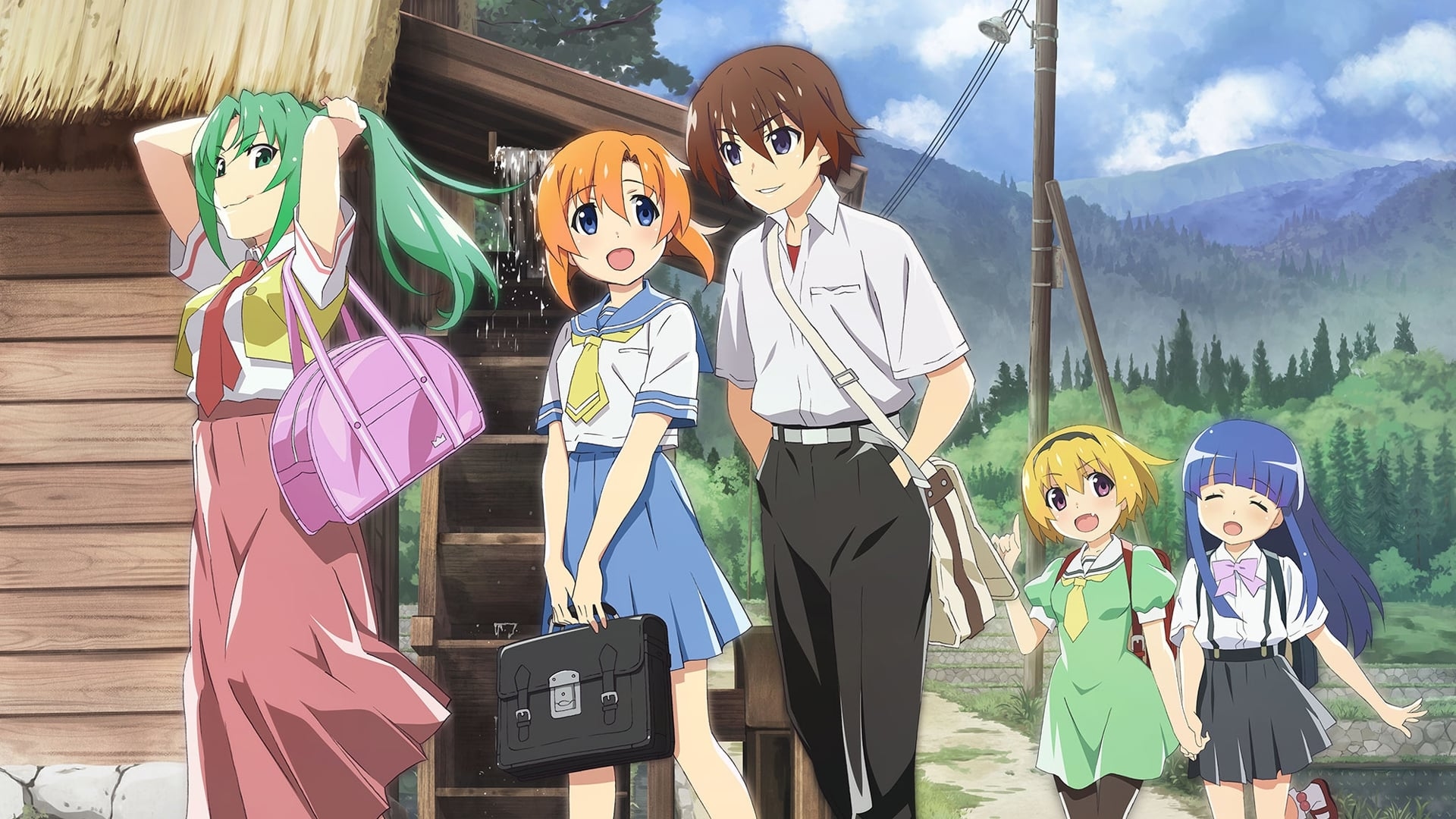 Higurashi: When They Cry - NEW