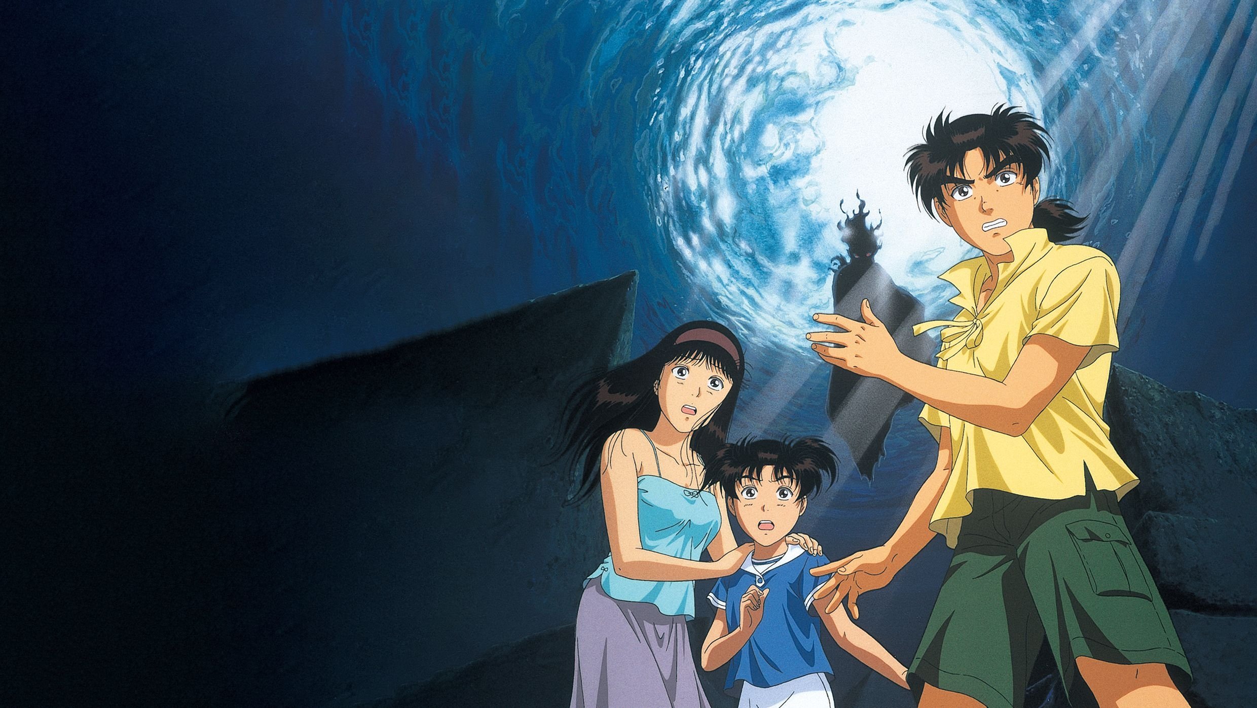 Kindaichi Case Files Movie 2: Deep Blue Massacre