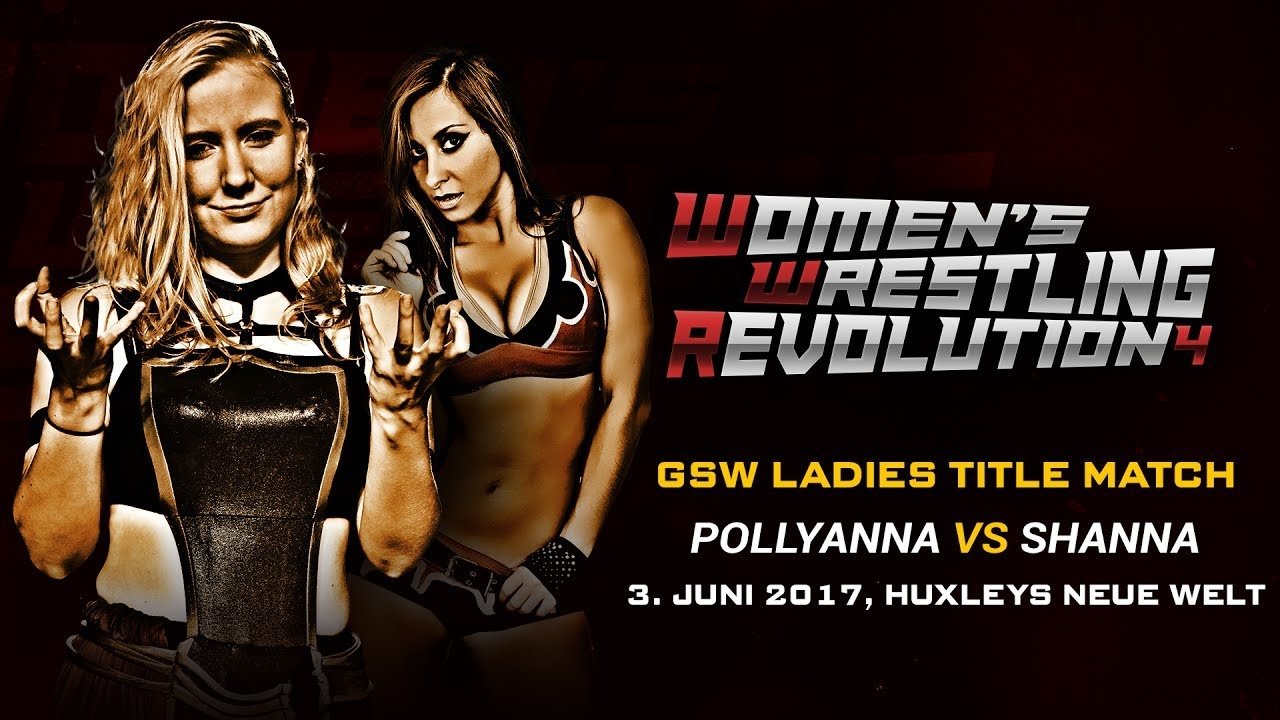GWF Women's Wrestling Revolution 4