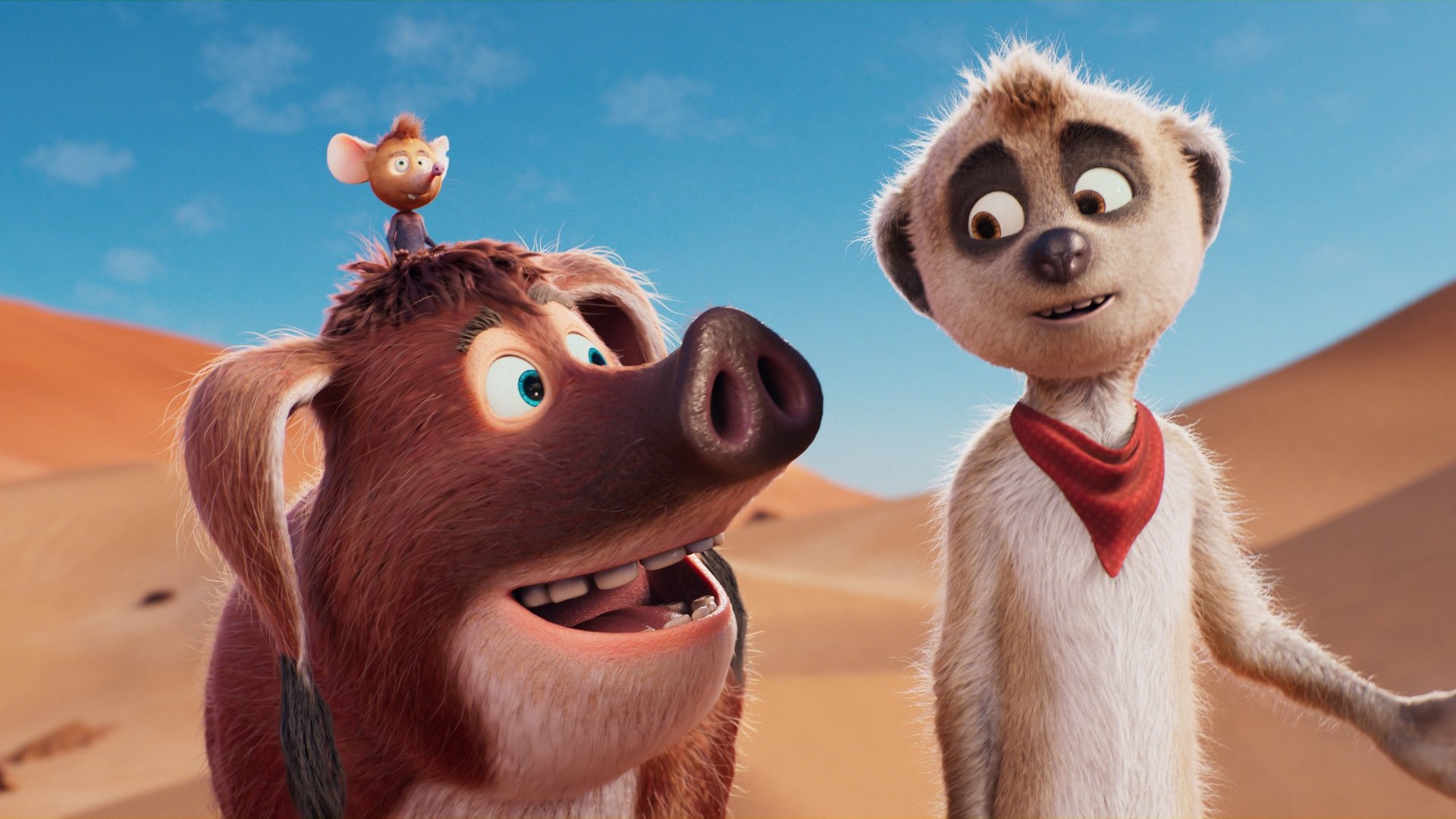 Tafiti - Across the Desert