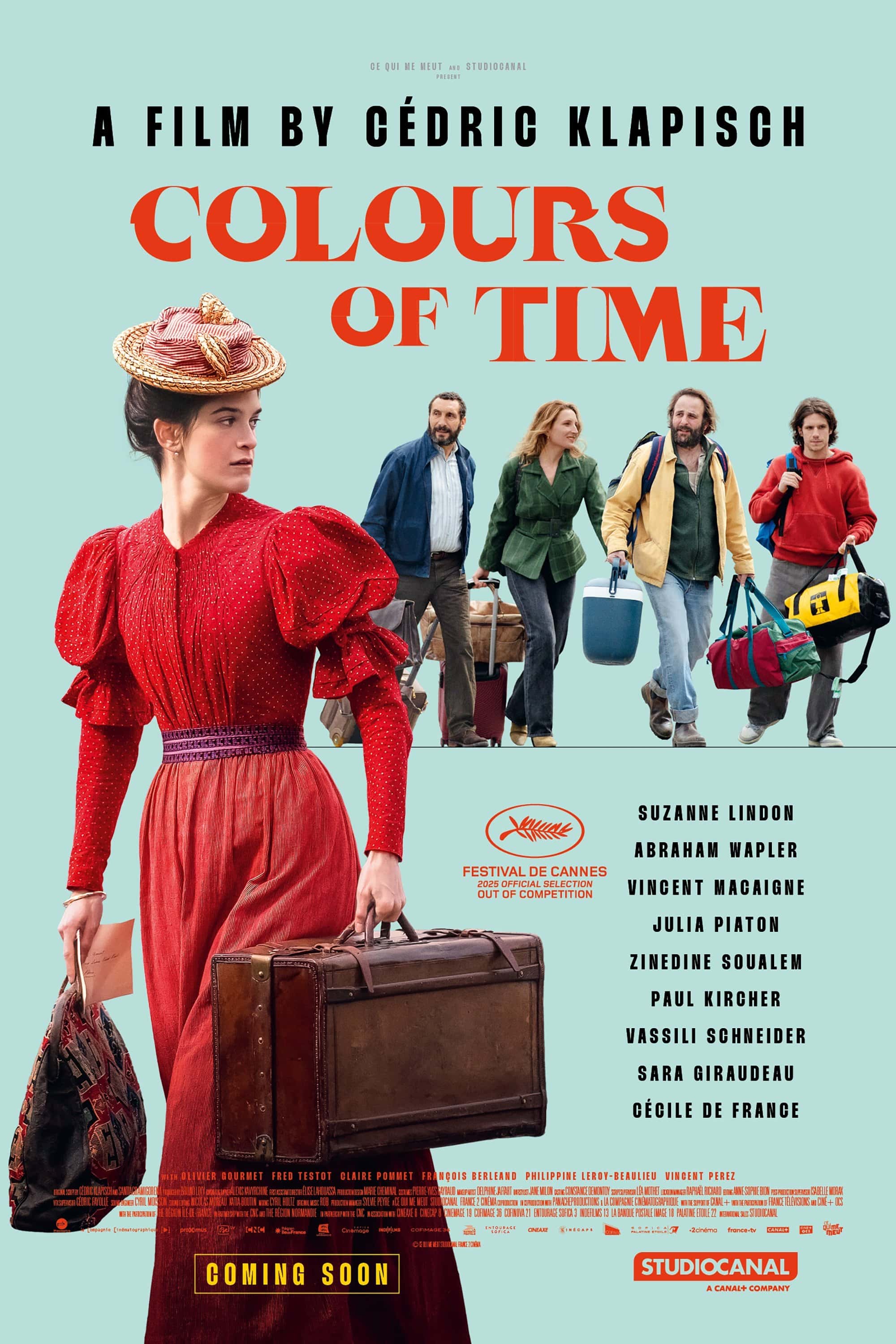 Colours of Time