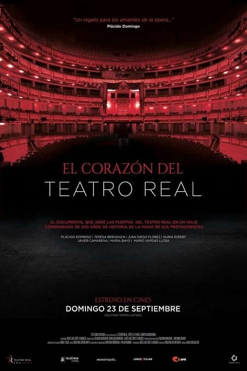 El corazón del Teatro Real