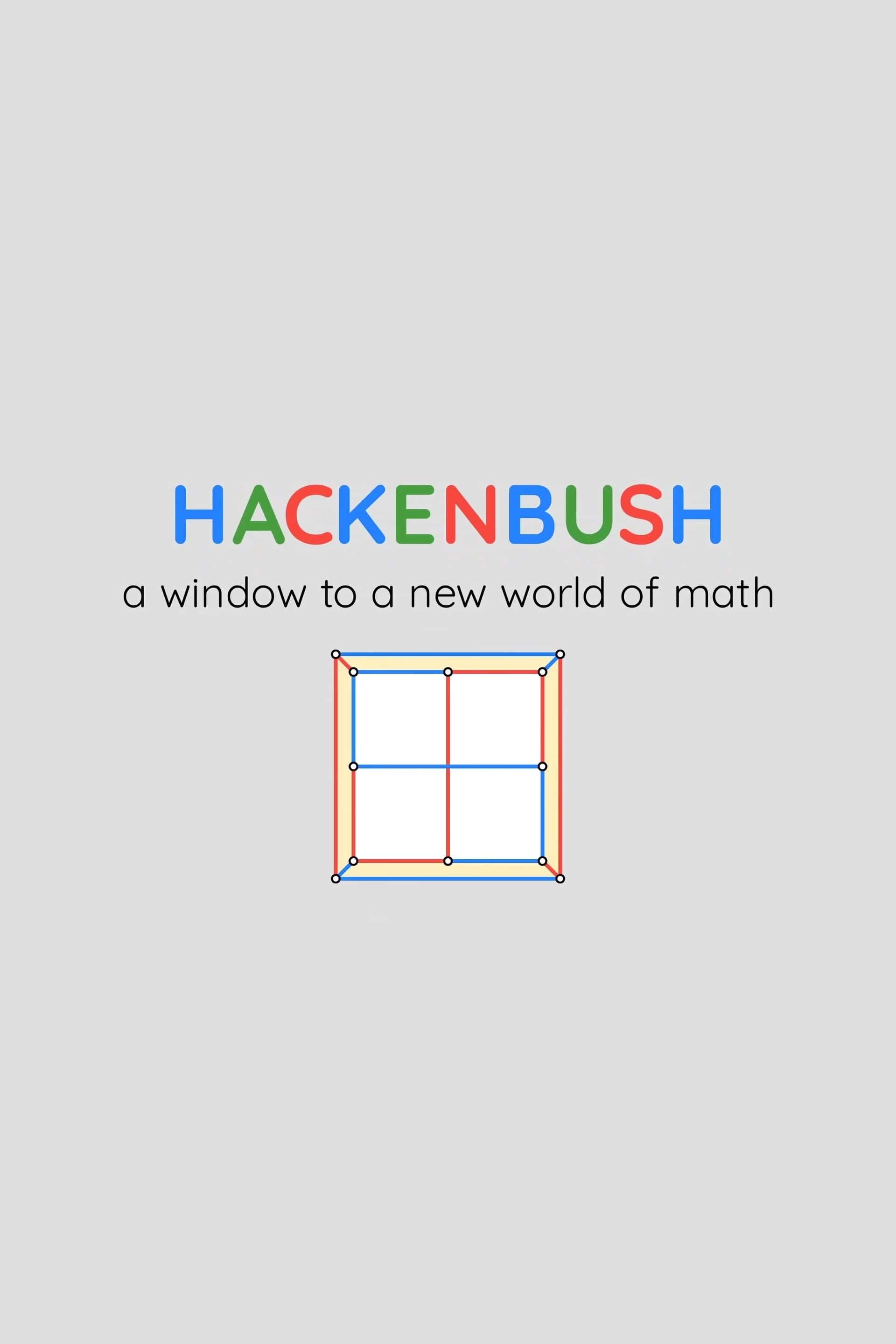HACKENBUSH: a window to a new world of math