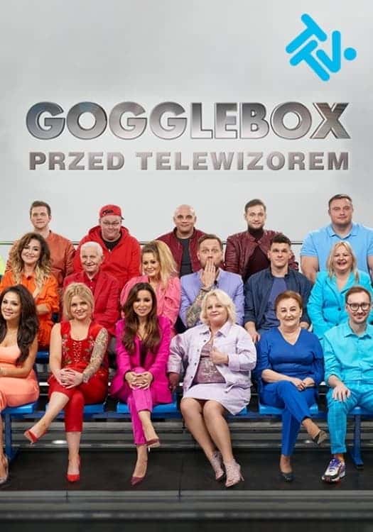 Gogglebox. Przed telewizorem.