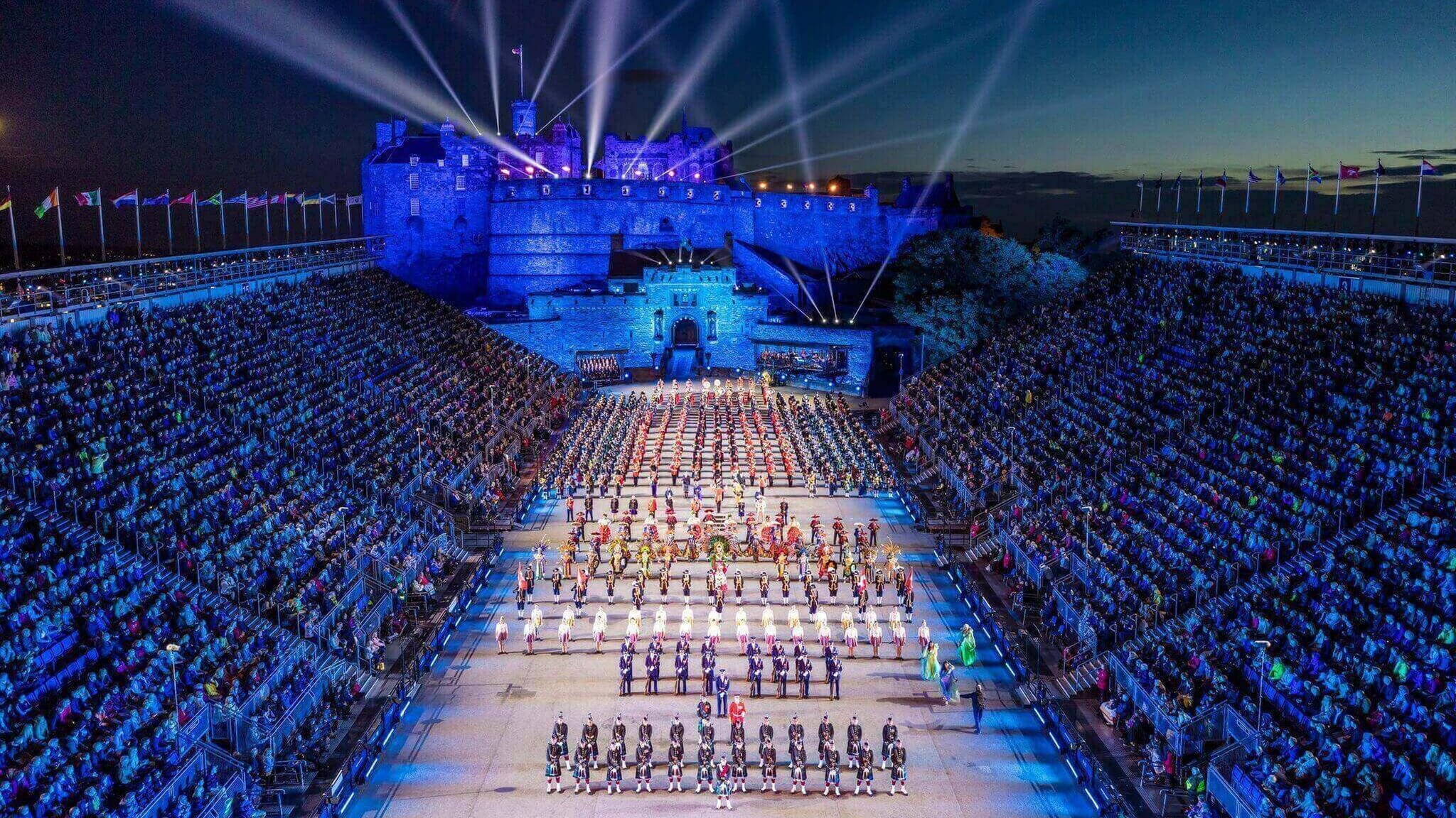 The Royal Edinburgh Military Tattoo: Stories