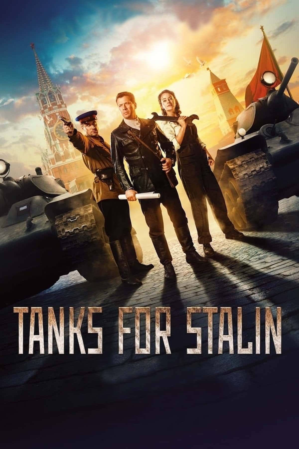 Tanks for Stalin