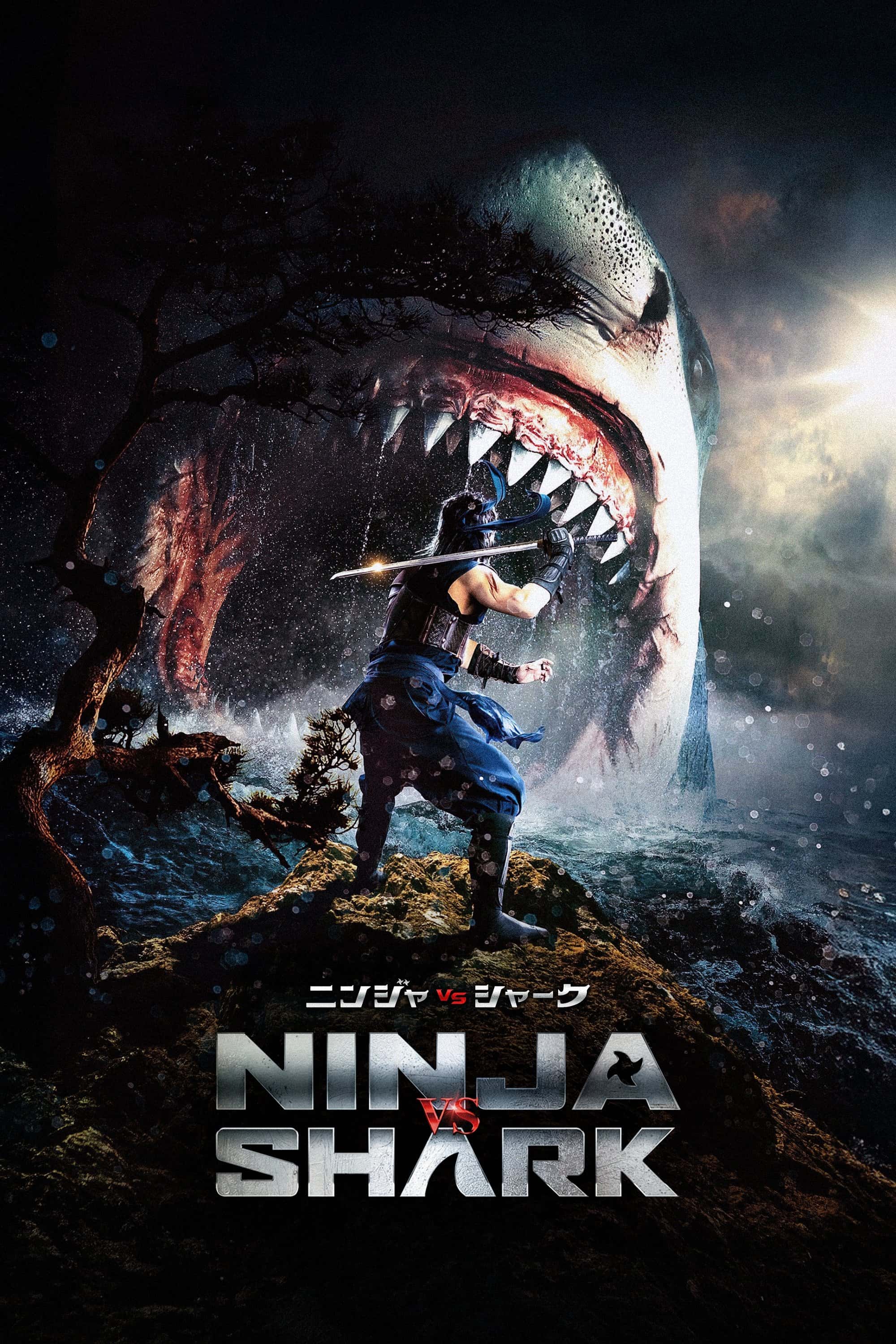 Ninja vs Shark
