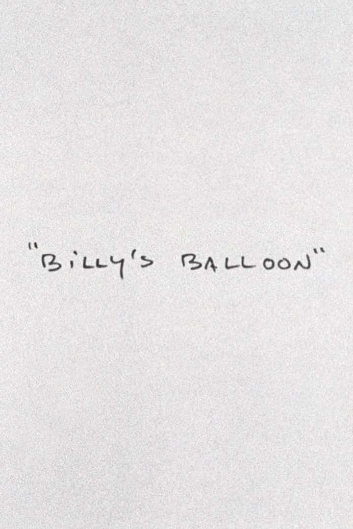 Billy's Balloon